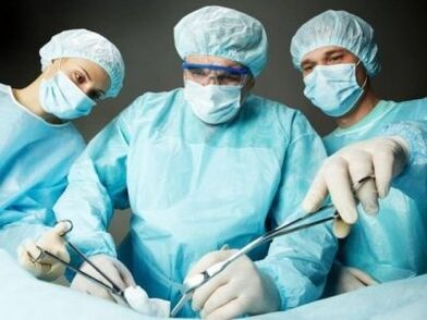 zakila handitzeko kirurgia